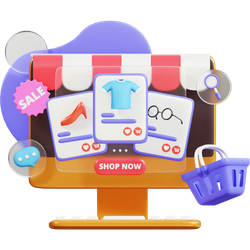 icono tienda online ecommerce